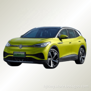 2022 ID4 x Sistema elettrico puro sufficiente auto elettriche SUV Auto per adulti in vendita